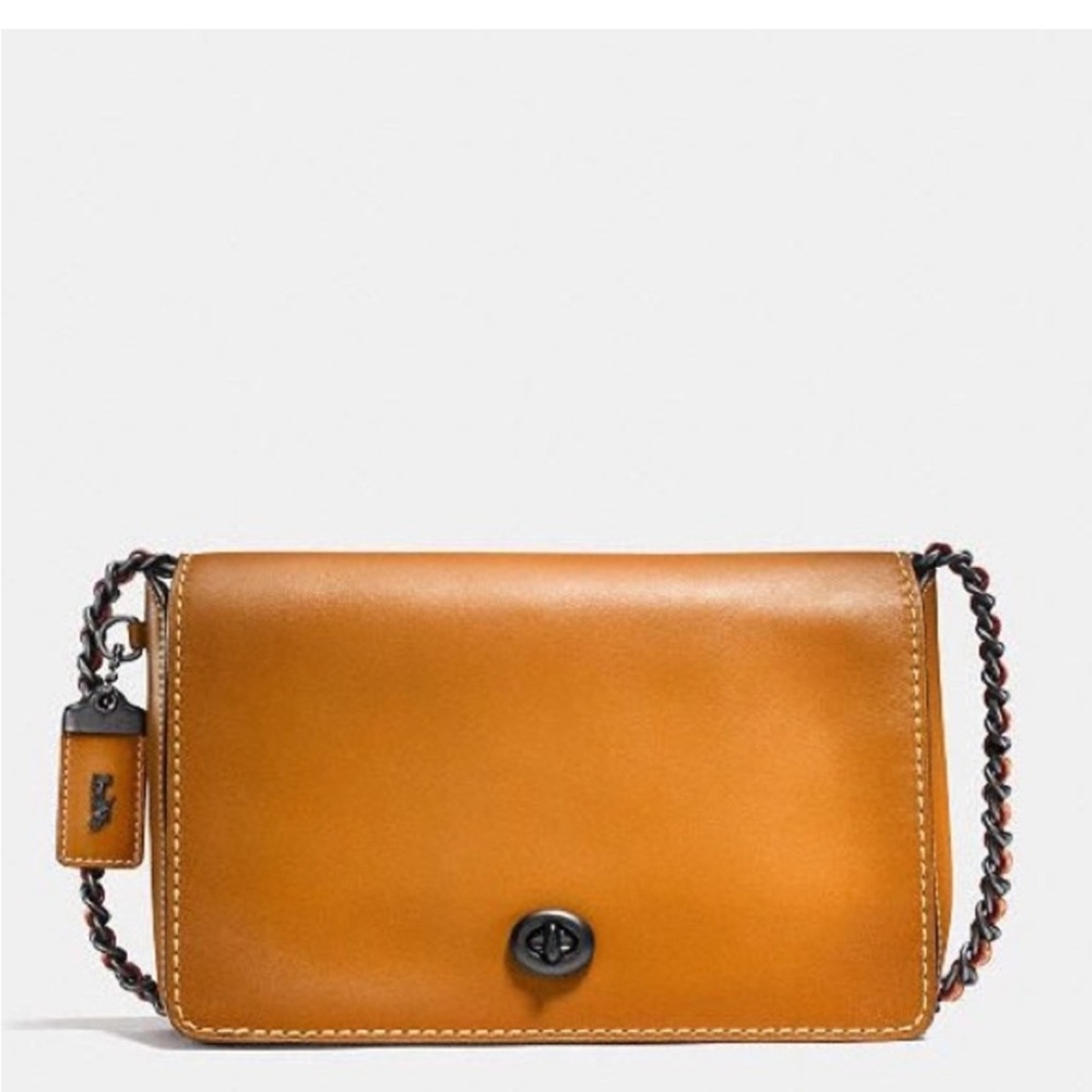 Coach 1941 Dinky Leather Shoulder Bag